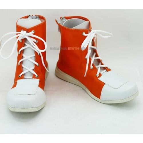 HITMAN REBORN! Sawada Tsunayoshi Anime Characters Shoe Cosplay Shoes Boots Party Costume Prop