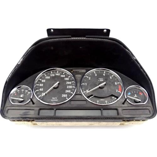 Chrome gauge dial dash cluster rings dashboard cover bezel trim for bmw e32 e34 m5 5 7 series 4pcs