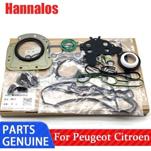 Engine overhaul kit, valve cover gasket, valve oil seal, crankshaft oil seal for Peugeot 208 308 408 3008 Citroen C3 C4 DS3 DS4