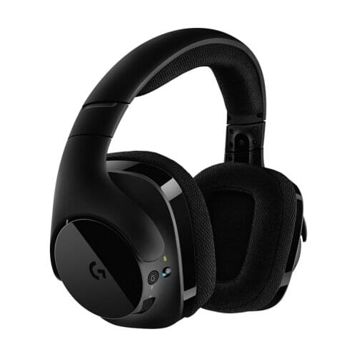 Logitech (G) G533 7.1 Wireless Surround Sound Game Earphone Microphone Computer Competition Earphone Headset Headset