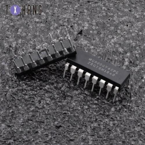 1PCS/5PCS MC908QY4CPE 16PINS M68HC08 MC908QY4 Microcontrollers IC diy electronics