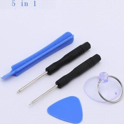 1000 set 5-10 in 1 Opening Pry Tools Screwdriver Repair Kit Set Screwdriver For iPhone 5 5s 4 4S 4G 3G 6 6s