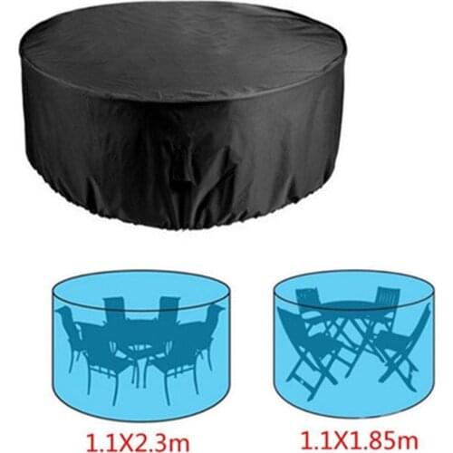 Outdoor garden furniture table cover outdoor garden furniture cover table and chairs rain cover dust cover
