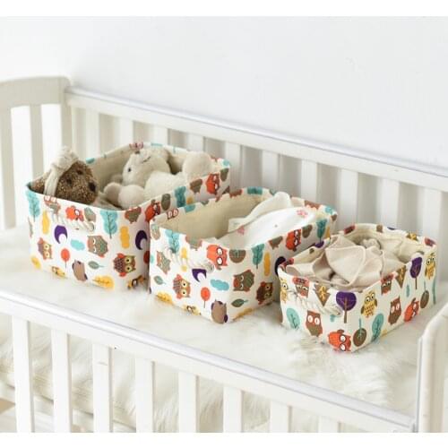 Tabletop Storage Basket Toys Finishing Box Cosmetics Porch Storage Basket Children Storage