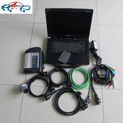 Newest software ssd (360GB) 2020.03v for mb star c4 with laptop cf-52 toughbook 4G activate DA.S/ X/ D.TS/HHT ready to use