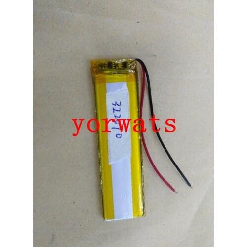 New Hot A Rechargeable Li-ion Cell 3.7V polymer lithium battery 322070