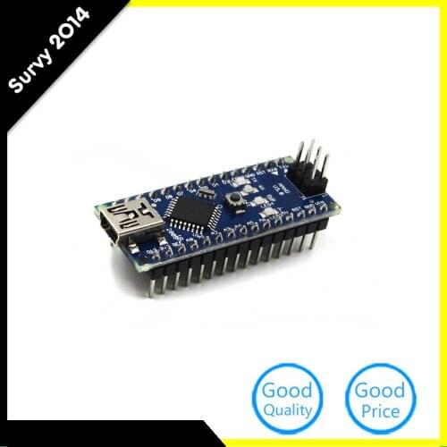 Original Nano V3.0 Mini USB ATmega328 5V 16M FT232RL compatible board for Arduino Nano V3.0 diy electronics