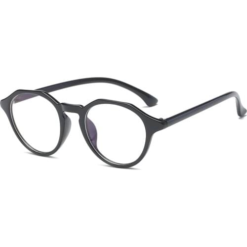Oval Rivet Comfort Soft Clear Eyewear TR90 Eye Glasses Frames Men Women