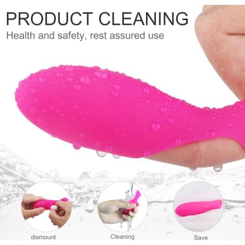 Finger Vibrator G Spot Stimulator Dancing Finger Shoe Woman Dancer Clitoris Sex Toys for Woman Erotic Products Adult Lesbian