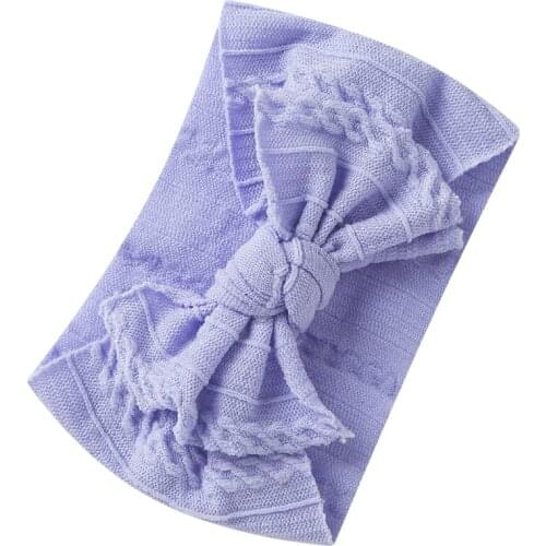 Braid Headband For Children Bows Baby Accessories Elastic Hair bands Turban Baby Girl Nylon Headbands Toddler Hair Accessories