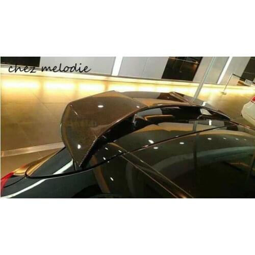 Revozport style Carbon fiber rear Car Rear Roof Spoiler Wing For Mercedes-Benz A180/200/250/260 A45 W176 2013-2015