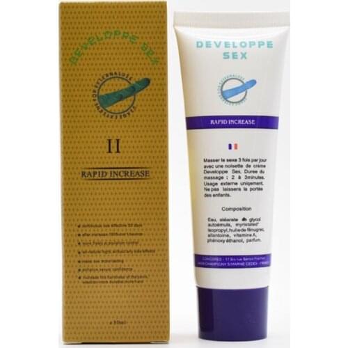 No Retail Box 1piece Male enlargement products increase XXL Increase Essential Oil 50ml men gel