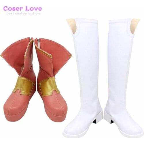 Princess Connect! Re:Dive Kusano Yui Himemiya Maho Cosplay shoes boots Carnival Halloween Christmas Shoes