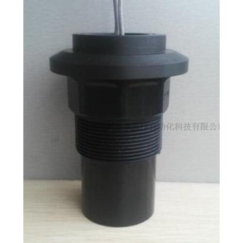 Ultrasonic transducer 8m range ordinary transducer PVDF ultrasonic probe DYA-49-08E
