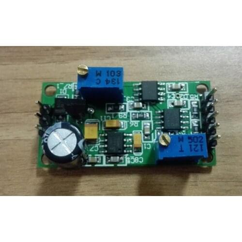 Millivolt signal amplifier AD620