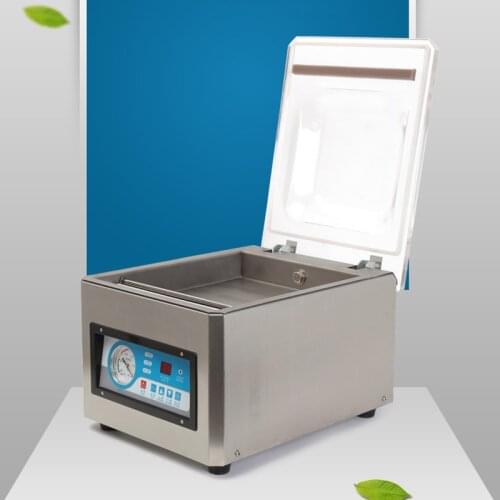 Vacuum Sealing Machine Food Saver 220V Electric Vacuum Food Sealer Household Automatic Food Packaging Machine