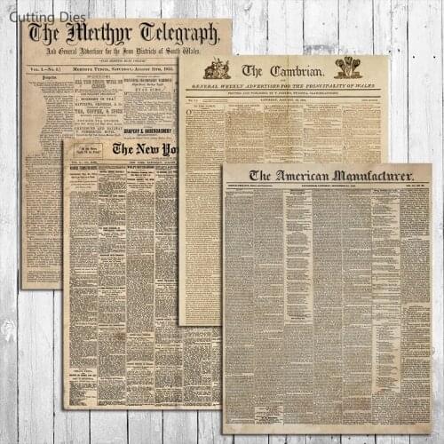 Vintage Adhesive Scrapbooking Pads Paper Origami Art Background Paper Card Making 14X19cm DIY Scrapbook Paper Craft