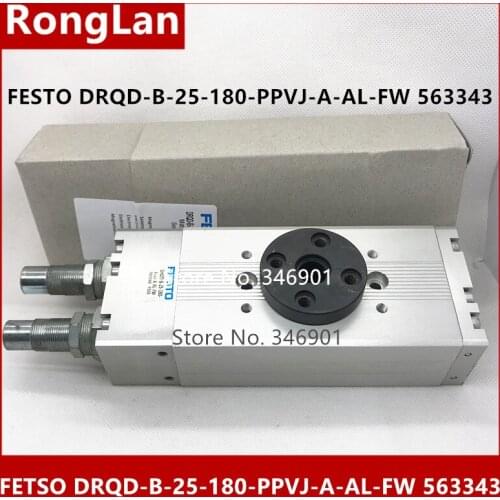 [SA] FESTO cylinder rotary cylinder DRQD-B-25-180-PPVJ-A-AL-FW 563343 available
