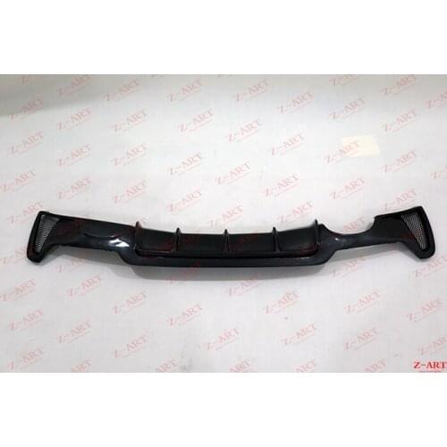 Z-ART carbon fiber rear diffuser for BMW F32 F33 F36 428I 435I 2013-2018 carbon fiber rear lip for BMW 4 SERIES