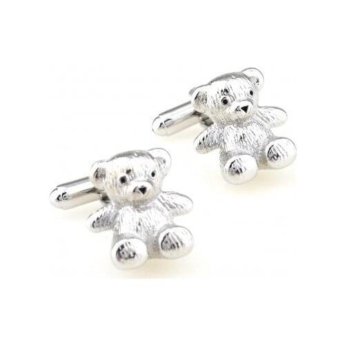 Bear Cufflink 15 Pairs Wholesale Free Shipping