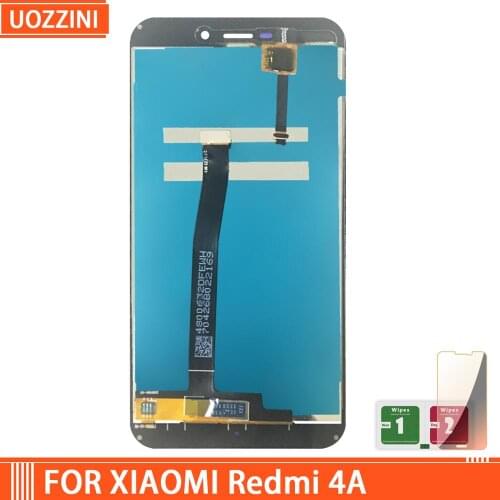 5.0" For XIAOMI Redmi 4A LCD Display Touch Screen Digitizer Assembly Original For Xiaomi Redmi 4A LCD With Frame