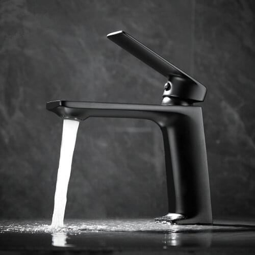 Gold Bathroom Basin Faucet Hot and Cold Basin Mixer Faucet Waterfall Faucet Bathroom Vessel Sink Mixer Taps Brush Gold