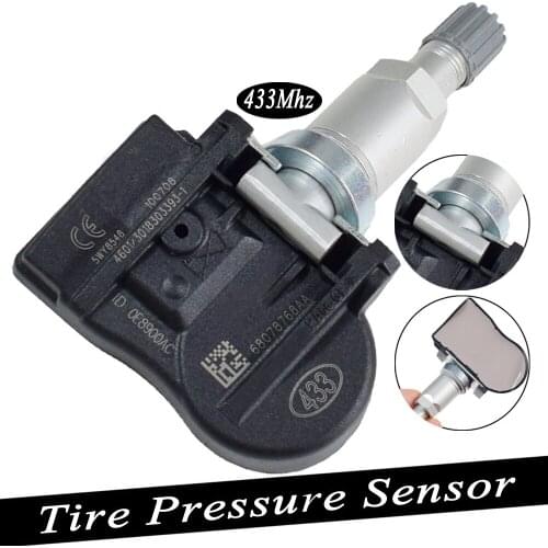 1Pcs 68078768AA 56029527AA New Car TPMS Sensor Tire Pressure Monitor System Sensor 433Mhz For Jeep VW/Volkswagen Routan Volvo