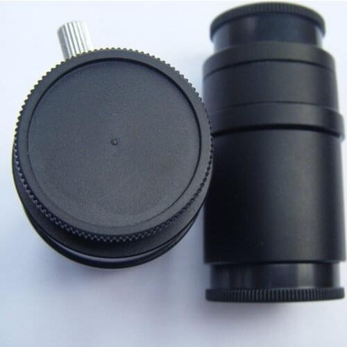 1PC Stereo or Biological Microscope Connector of 1/1 CTV CCD Microscope Parts Accessory