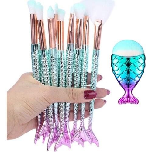 10/11/20Pcs Professional Makeup Brushes Set Cosmetic Blush Powder Foundation Brush Eyeshadow Lip Eyebrow Makeup Brushes Kit