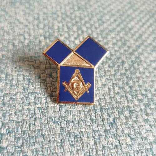 10PCS Freemasonry lapel badge souvenir most popular pin