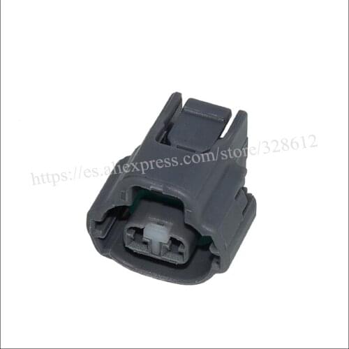 100SET car wire female cable Waterproof sheath 2 pin connector automotive Plug socket include terminal and seal DJ7025YA-2-21