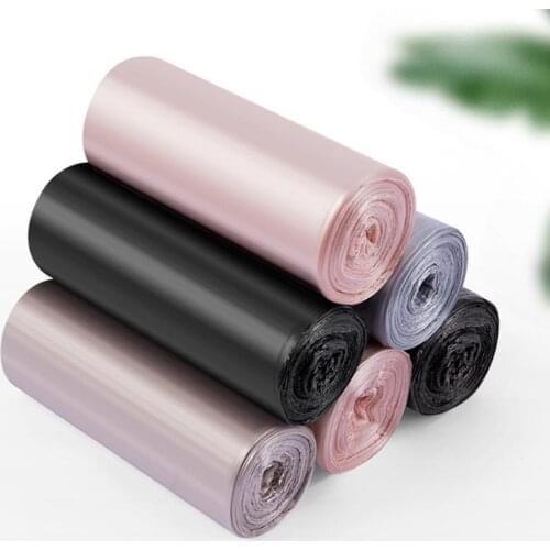100Pcs/5 Rolls Large Thicken Garbage Bag Home Kitchen Rubbish Waste Trash Pouch