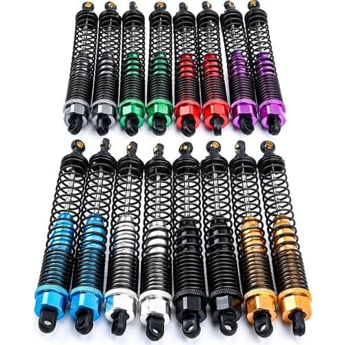 130mm Long Shock Absorber damper Oil Adjustable Type 18019 180007 For Climbing Car HSP 94180 1/10 4WD 4X4 Rock Crawler RC Car
