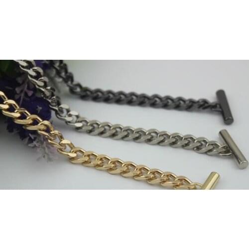 5pcs/lot DIY bag accessories metal bag chain metal chain Luggage hardware accessories 120cm