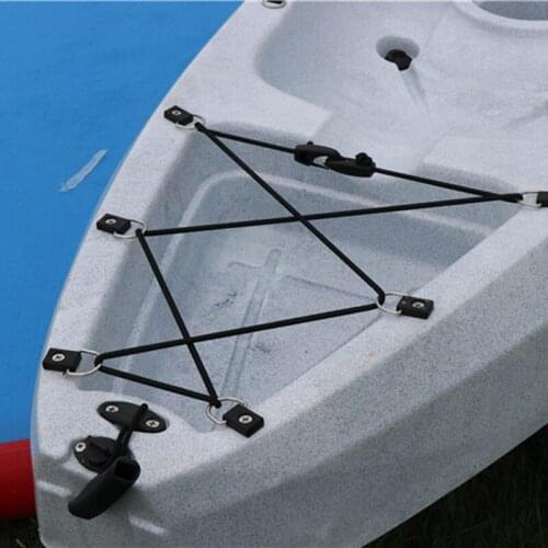 5Pcs/pack Hot Selling Kayaking Special D Ring Button Backrest Buckle Single Hole Tie Down Loop Kayaking Accessories