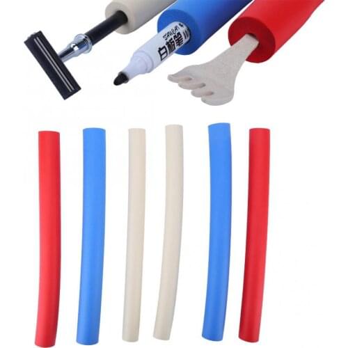 6Pcs Portable Non-slip Foam Handle Sleeve Cover Utensils Razor Pen Foam Grip Tubing for Elderly Braces Support