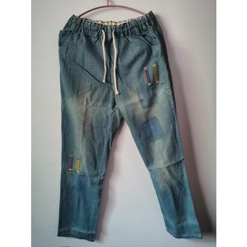 Adorebeauty Womens High Jeans