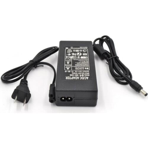 AOC LCD screen 12V5A power adapter LED monitor 12V4A power 12v3a power cord