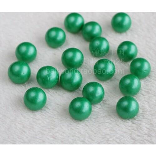 Free shipping 50pcs/lot 1.6cm 16mm Green Opaque glass ball marbles Rainbow beads colorful pieces filial pearl beads