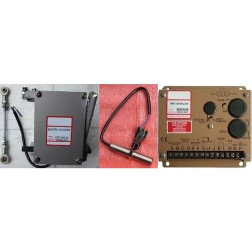 Free Shipping ADC120-24 24V ESD5500E governor speed control Sensor 3034572 M16*1.5 ADC120 ACTUATOR Engine accessorie ADC120-24V
