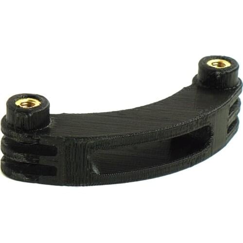 BGNING 3D Printed PLA Material Helmet Extension Arm Self Photo Mount with M5 Slot for Gopro Hero 8 7 6 5 for SJCAM Action Camera