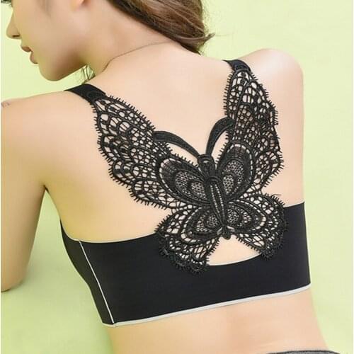 Beautiful Body Back Female Bra Seamless No Steel Ring Bralette Plus Size 5xl Sports Underwear Women Vest