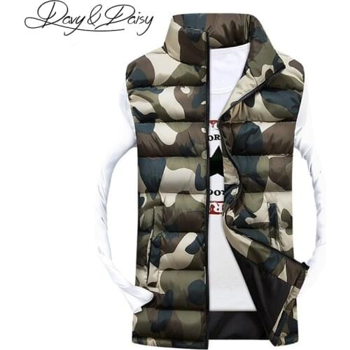 Мужские зимние жилеты DAVYDAISY China At AliExpress