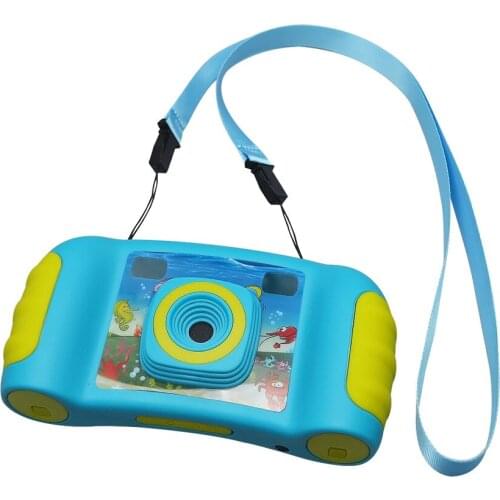 Kids Game Camera 5MP Digital Camera Video Photo Sport Camcorder DV with 1.8 Inch LCD Screen Blue