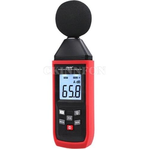 DHL 50PCS Handy LCD Digital Sound Level Meter DB Tester 30dB ~ 130dB Noise Measurement