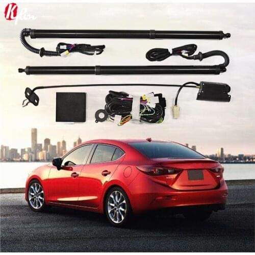 Electric Tailgate for Mazda 3 Auto Tailgate Car Rear Door Trunk Lifting Gate Leg Sensor car accessories