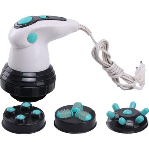 Electric Vibrating Body Massager Slimming Neck Kneading Massage Relax Anti Cellulite Machine-EU