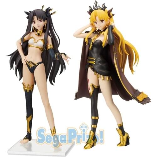 Judai Original Sega SPM Figure Fate Grand Order FGO Goddess Archer Ishtar Lancer Ereshkigal PVC Action Figure Model Doll Toys
