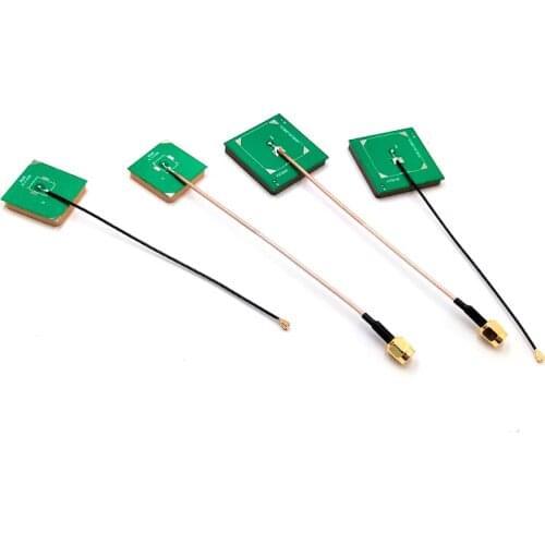 915MHz RFID ceramic antenna built-in passive omnidirectional high gain 5DB antenna card reader antenna SMA male IPEX interface