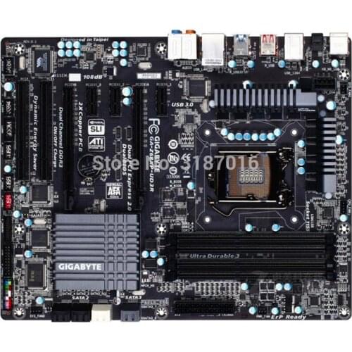For Gigabyte GA-Z68XP-UD3R Original Used Desktop Motherboard Z68XP-UD3R Z68 LGA 1155 i3 i5 i7 DDR3 32G SATA3 ATX